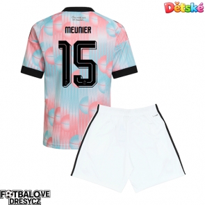 Belgie Thomas Meunier #15 Dětské Venkovní dres komplet MS 2026 Krátký Rukáv (+ trenýrky)